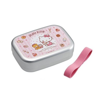 Hello Kitty Aluminium Lunchbox Kitty-chan Skater