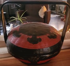 Vintage Chinese Wedding Basket