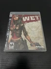 COMPLETE Wet (Sony PlayStation 3, 2009) PS3