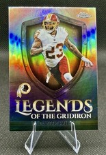 DeAngelo Hall Legends Of The Gridiron Refractor 2025 Topps Chrome #LOG-35
