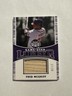 2024 Leaf Lumber Fred McGriff GUL-32 Bat Relic /20 Game Used