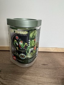 LEGO BIONICLE Bohrok Lehvak 8564 Canister Complete Set 2002 41pc