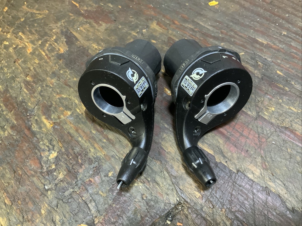 Sachs Power Grip Plus 3x7 Grip Shifters w/Lounge Lizard Grips