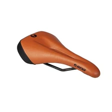 SDG Components Allure V2 Lux-Alloy Bike Saddle 260 x 140mm - Women - Brown 07135