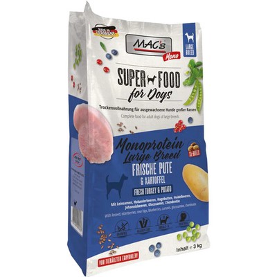 MAC's Dog Monoprotein Large Breed 3 kg