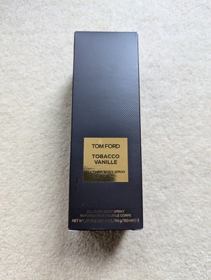 Tom Ford Tobacco Vanille 100ml All Over Body Spray LEERKARTON
