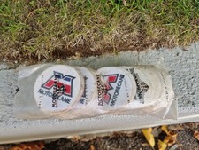 NOS Autocollant M  tricolore Mobylette Motobécane MBK