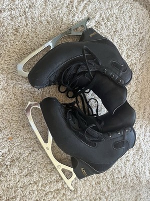 Edea Ice Fly 260 Figure Skates Black Coronation Ace Blade Lite