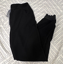 FIGS Women  s High Waisted Jogger Scrub Pants S Black