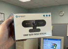 EMEET Nova 1080P Auto Focus Webcam HD USB Camera Dual Mic Factory Sealed New
