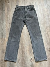 Levi's 501 W28 L30 Made in USA 1993 Vintage Non Big E Straight Leg Denim