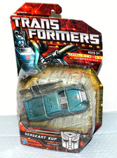 TRANSFORMERS GENERATIONS SERGEANT KUP NEW SEALED FIGURE HASBRO