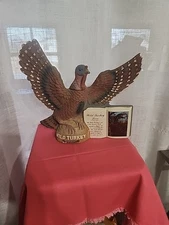 Austin Nichols Wild Turkey Decanter Series 2, No. 1 (Wild Turkey Lore)  Empty 