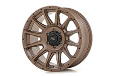 Rough Country 90 Series Wheel One-Piece Bronze | 18x9 | 8x170 | -12mm - 90181211