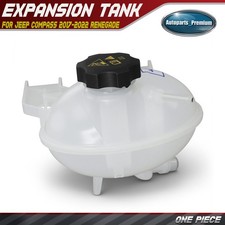 Coolant Expansion Tank Reservoir For Jeep Compass 2017-2022 Renegade 2017-2021