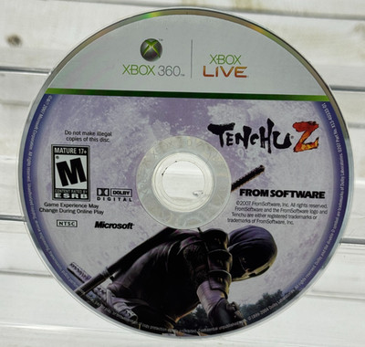 **DISC ONLY** Tenchu Z (Microsoft Xbox 360, 2007)
