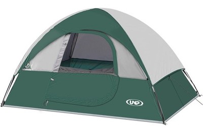 Camping Tent 2 Person, Waterproof Windproof Tent with Rainfly Easy Set up-Portab