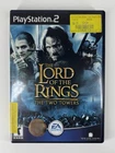 Lord of the Rings The Two Towers PS2 PlayStation 2 NO Manual