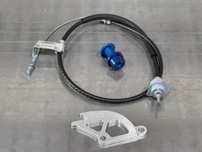 Sale Bbk Adj Clutch Quadrant Cable And Firewall Adjuster Kit For 79-95 Mustang