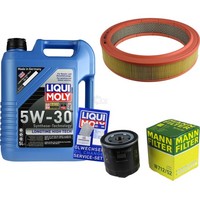 Mann Inspektionspaket 5L Liqui Moly Longtime 5W-30 FüR VW Golf 1.4 Polo 1.0 Cat