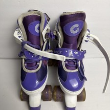 Gonex Roller Skates for Girls Adjustable Light Up Size Small