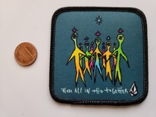 Volcom Snowboard Surf Skateboard promo In Together Patch Flawless New Old Stock