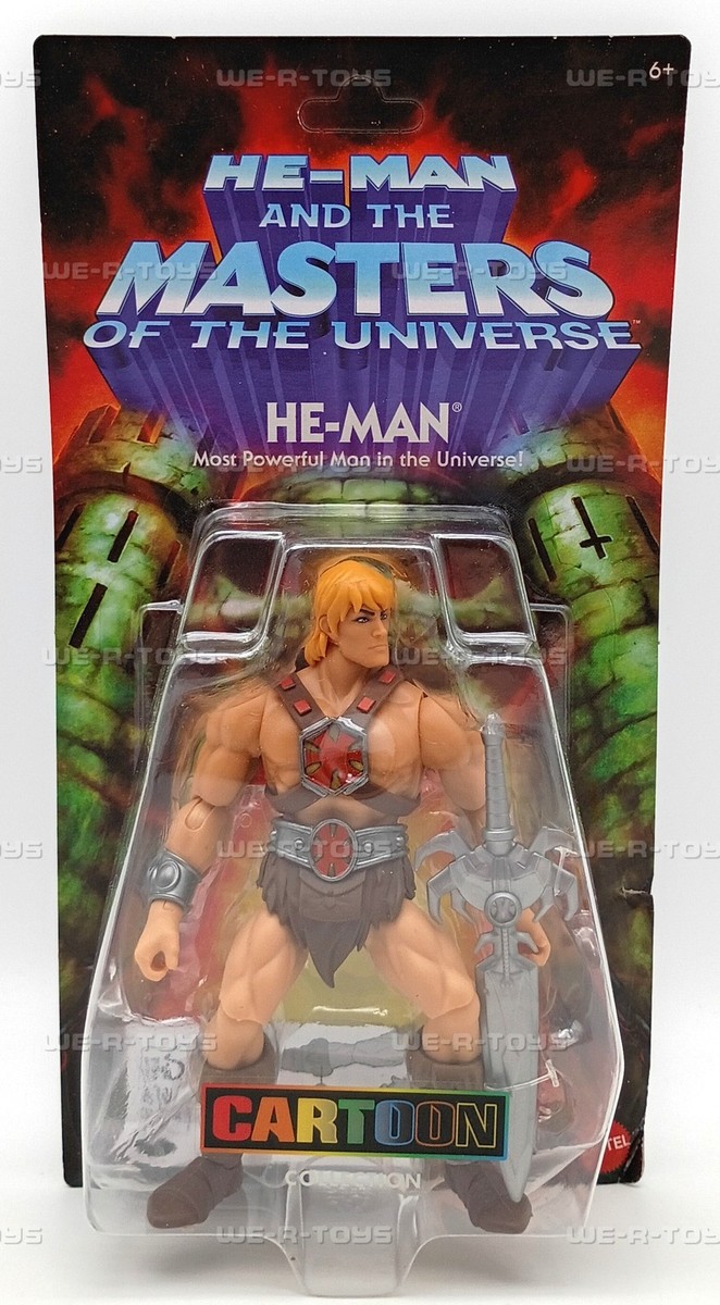 Masters of the Universe Origins He-Man 200X Cartoon Collection
