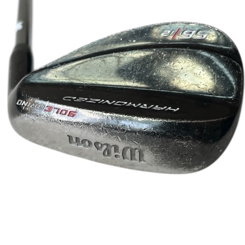 Wilson Harmonized Sole Grind Sand Wedge 56° 12 Steel Shaft Right Hand Golf Club - Picture 2 of 7