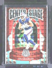 2024 Panini Mosaic #27 Dalton Kincaid Center Stage Mosaic