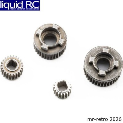 Axial Racing -3876 Metal Internal Drive Gears: SCX10 III