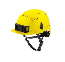 Milwaukee 48-73-1322 BOLT Yellow Type 2 Class C Front Brim Vented Safety Helmet