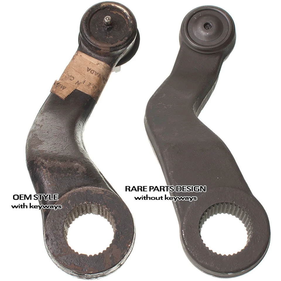 Brazo Pitman 1965-73 piezas raras RP20116 Chrysler/Dodge/Plymouth Foto 3 de 4