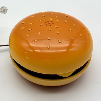 Hamburger Phone Festnetztelefon Hamburger Form Vintage Neuheit Retro 80er 