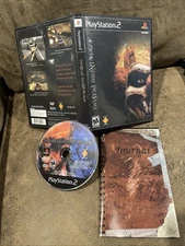 Twisted Metal: Black (PS2) CIB Nice Shape! Fast Free Shipping!
