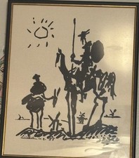 Pablo Picasso Don Quixote