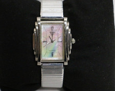 Guess Watch Women’s Japan Movement Silver Tone
