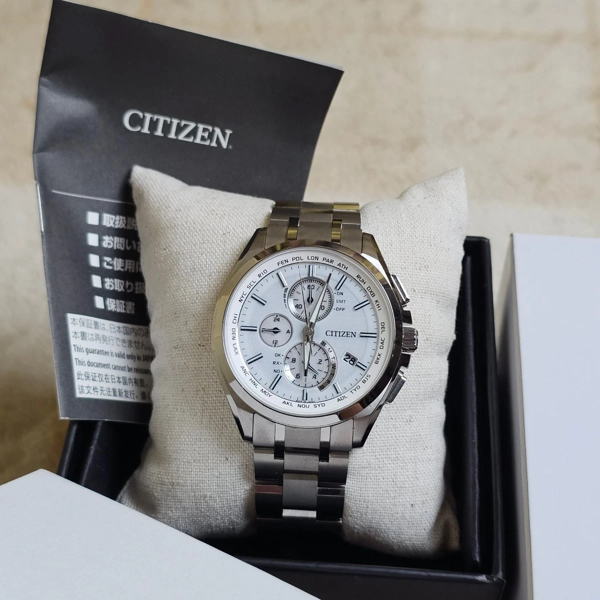 Citizen GMT/Dual Time Wristwatches for sale | eBay