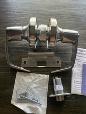 Assa Abloy Accentra 4707LN AU 626Lever Lockset, Mechanical, Entrance