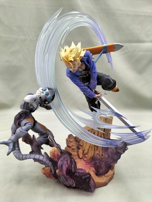 BANDAI Figuarts ZERO DRAGONBALL Z Super Saiyan Trunks The Second