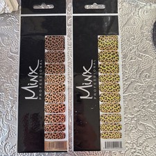 CND Minx Professional Nail Art Foils Wraps Ne...