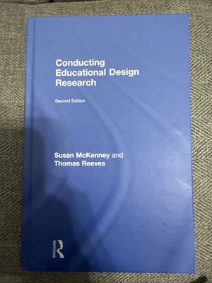 Conducting Educational Design Research McKenney Reeves 2nd Edition 9781138095557