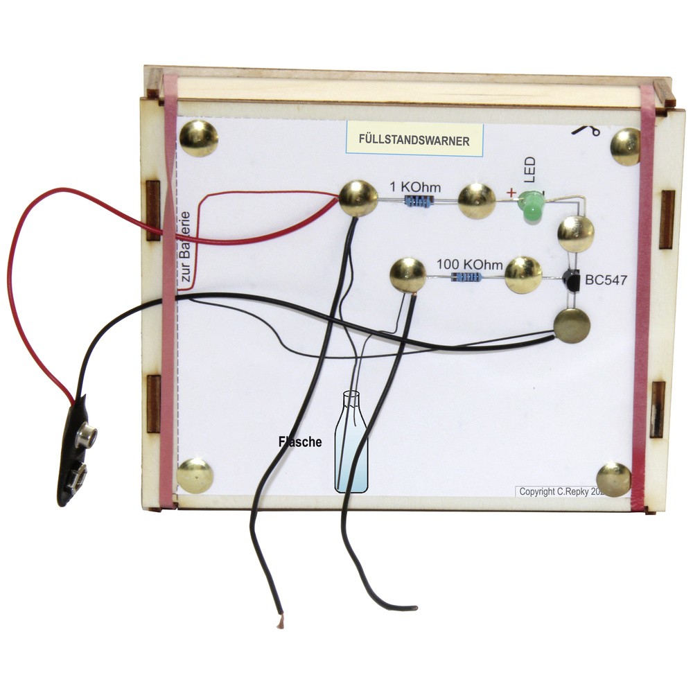 Sol Expert Reißzweckenbausatz Забавный электронный 50600 Баузатц за 10 месяцев
