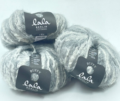3 x LaLa Berlin Buffy (150g) - LANA GROSSA - Alpaka / Baumwolle / Polyamid (17)