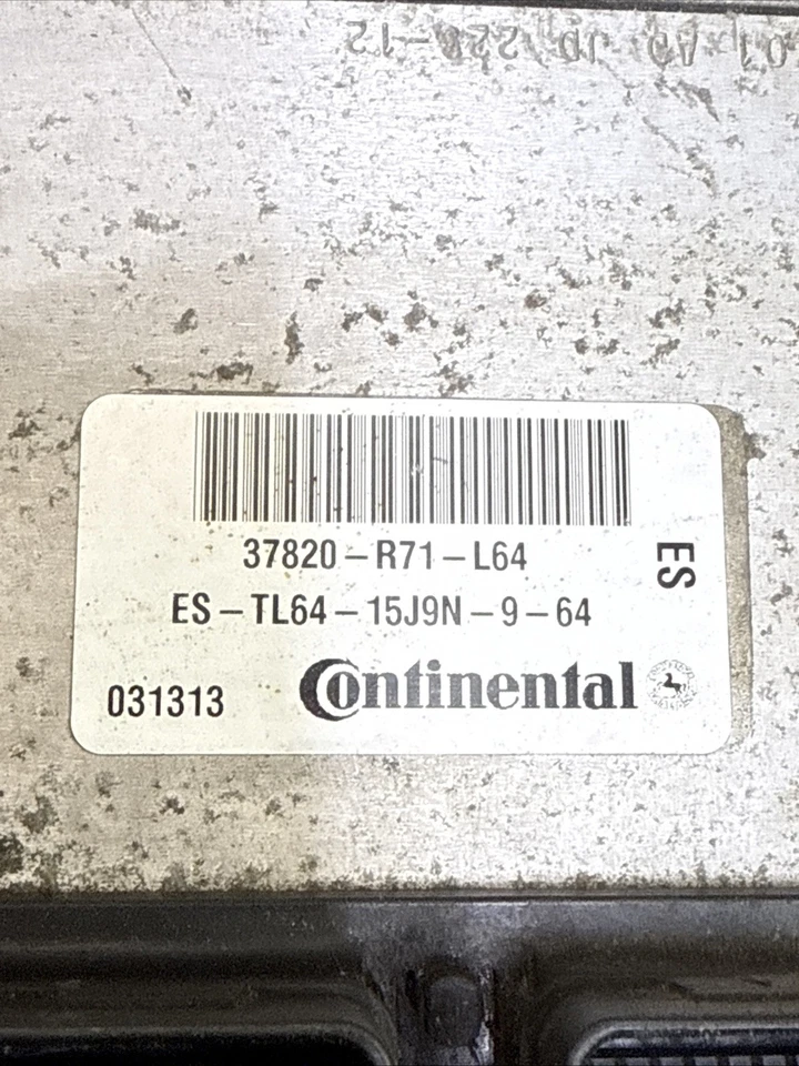 2008-2010 Honda Accord | Engine Control Module ECM/ECU | [37820-R71-L64] OEM - Image 3 of 4