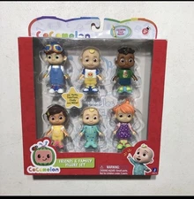 Cocomelon 6 Figure Pack 3 Inch Character Toys Babies Tomtom YoYo Cody JJ