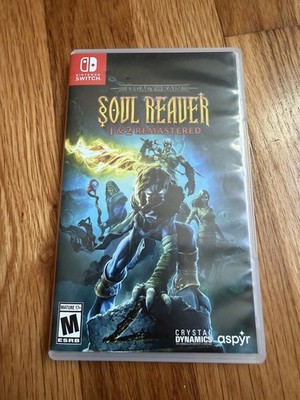 Legacy of Kain Soul Reaver 1&2 Remastered - Nintendo Switch | eBay