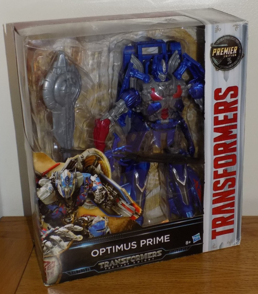 Transformers The Last Knight Optimus Prime Premier Edition - BRAND NEW