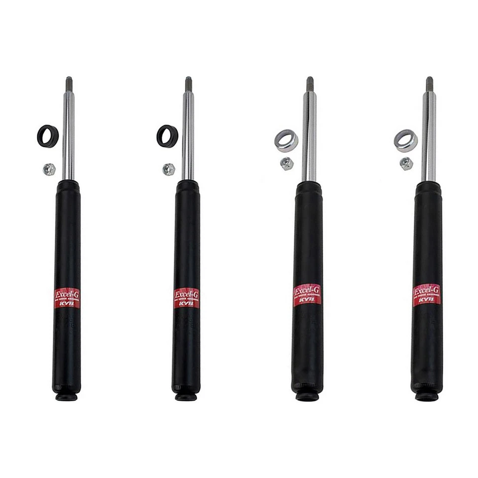 Puntales de amortiguador KYB 2 delanteros y 2 traseros para Audi Quattro 4 piezas Foto 2 de 4