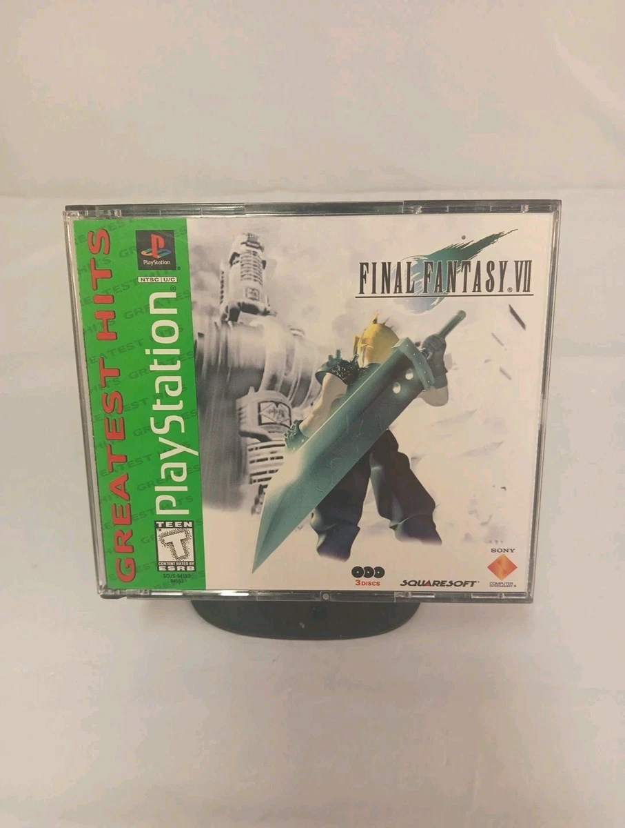 Final Fantasy VII 7 PS1 (Gebraucht) in Welschenrohr für CHF 38 – mit