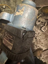 Mechanic  Heavy Duty Chicago Pneumatic CP897 Air Impact tested  certified scale